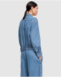 ARKET - Ares Tencel Denim Blouse