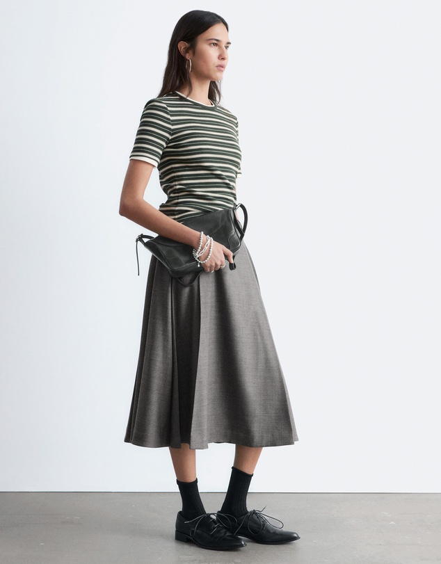 & Other Stories - Ribbed T-Shirt