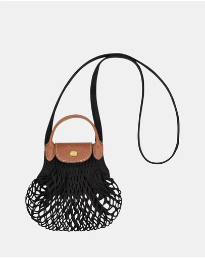 Longchamp - Le Pliage Filet Mesh Bag - XS