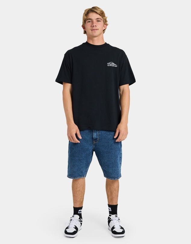 Quiksilver - Mens Carbon Oversized T-Shirt