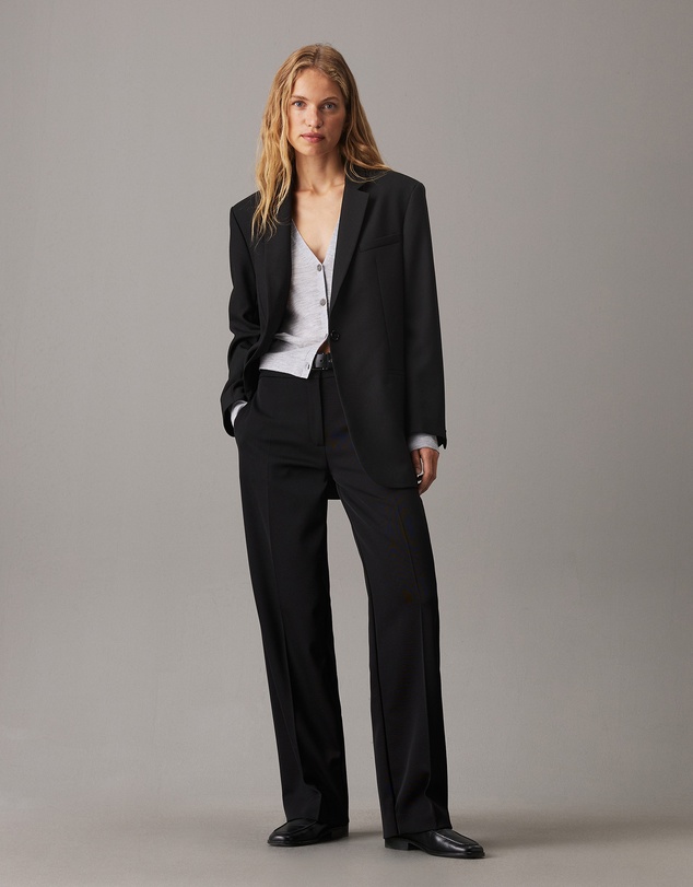 Calvin Klein - Acetate Blend Cardigan Jumper