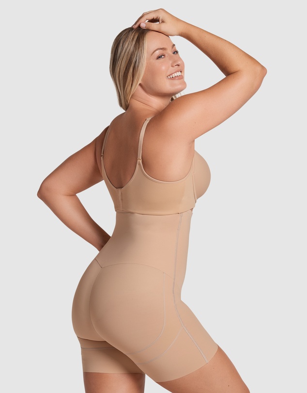 Leonisa - On Target Firm Tummy Control Body Shaper Short
