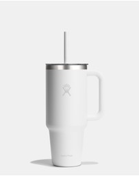 Hydro Flask - 40 Oz Travel Tumbler Clear Lid