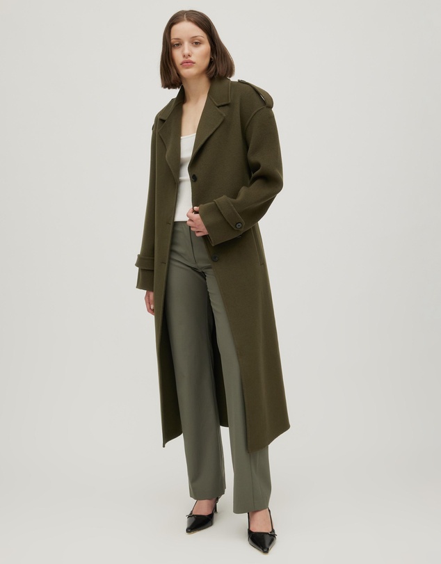 Lover - Avanah Wool Coat