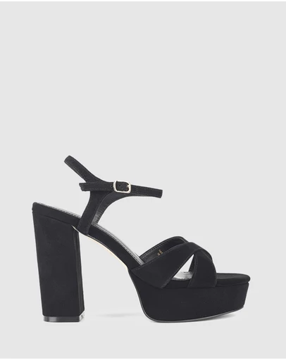 Siren - Hannah Platform Sandals