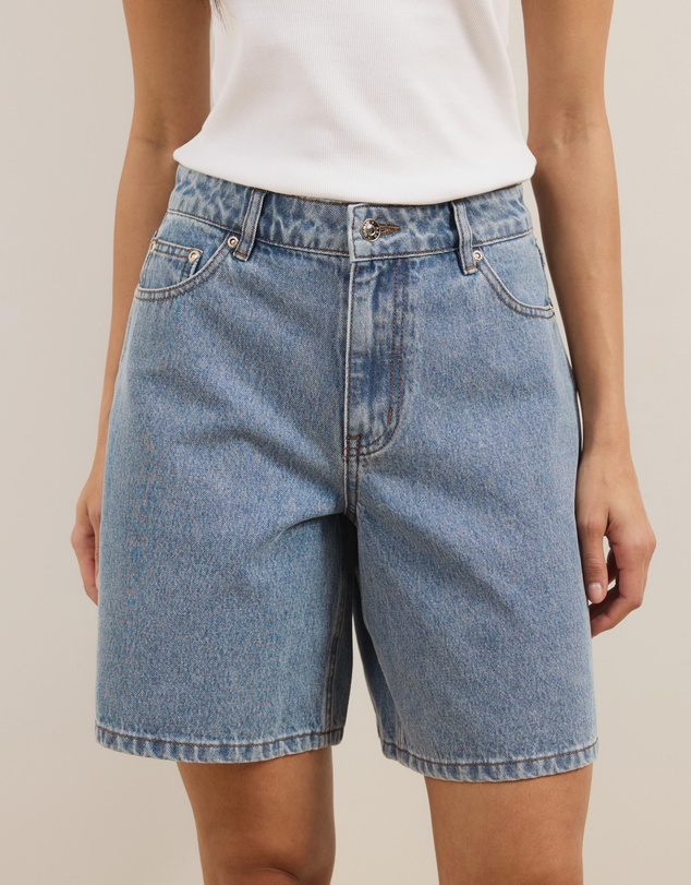 Atmos&Here - Ada Bermuda Denim Shorts