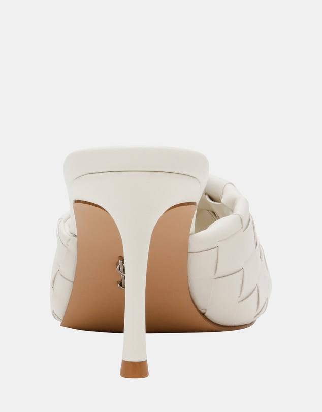 Steve Madden - Kaylor White Off White Heels