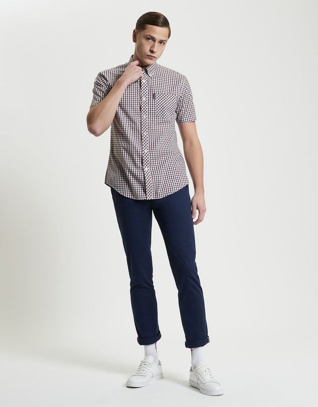 Ben Sherman - Signature House Check Short Sleeve Shirt