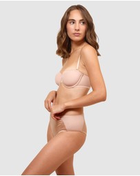 Passionata - Bianca Wired Padded Bandeau Strapless Bra