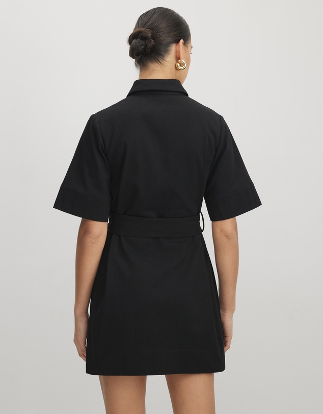 AERE - Aspen Organic Cotton Mini Dress
