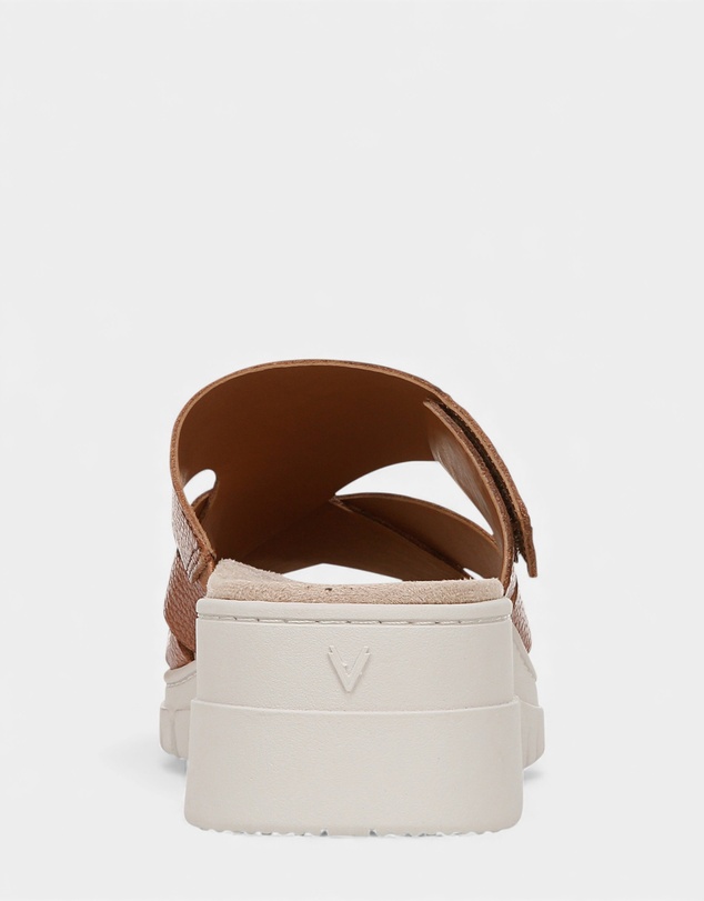 Vionic - Uptown Sunset Wedge - Tan