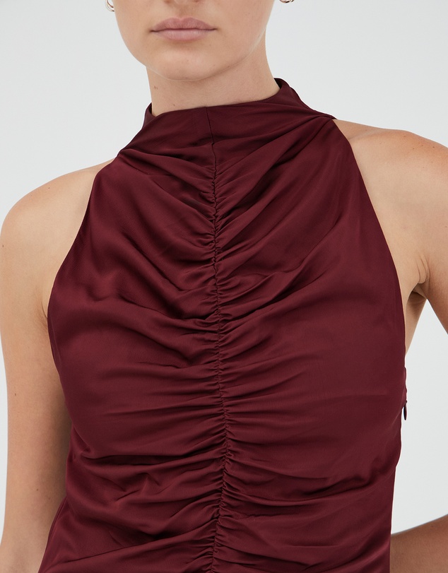 Third Form - Allure Gathered Tank Dress