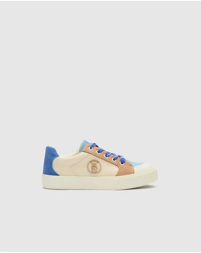 Seed Heritage - Colourblock Tennis Sneaker