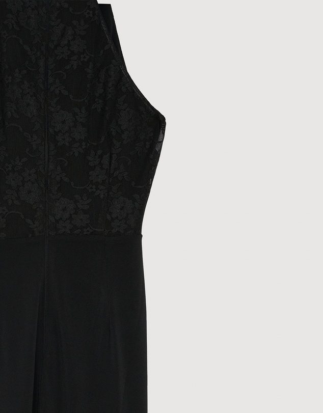 Revibe - Repaired CHANCERY Chappel Lace Midi Dress - AU 10