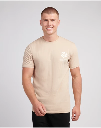 Jack Wills - Swirl Graphic T-Shirt