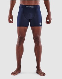 SKINS - SKINS Compression Men's Series-1 Activewear Short Navy Blue
