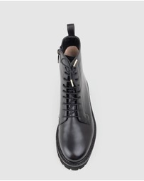 Edward Meller - UTHER Lace Up Boot on Chunky Sole