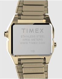 TIMEX - Timex Teeny Tiny 20mm Stainless Steel Bracelet Watch