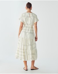 Willa - Lorri Midi Dress