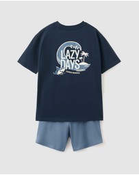 M.N.G - Lazy Pi Pyjama Pack - Kids-Teens