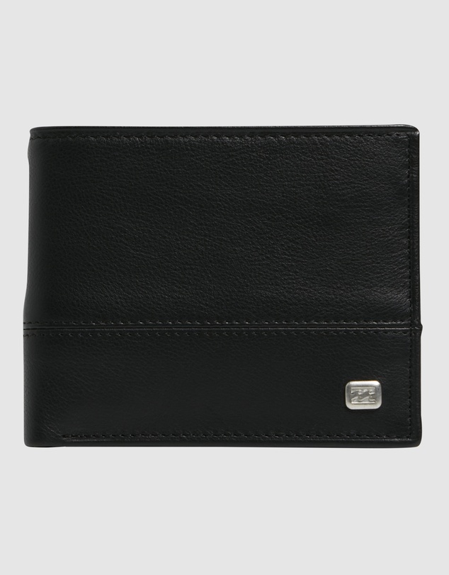 Billabong - Mens Dimension 2 In 1 Leather Wallet