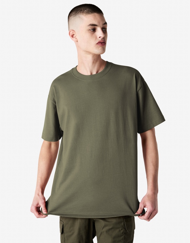 American Apparel - Super Heavyweight Oversized Unisex T-Shirt
