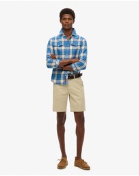 Superdry - Merchant Linen Check Shirt