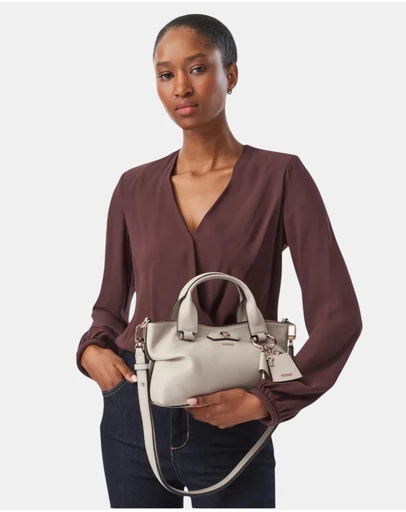 GUESS - Suzy Mini Compartment Satchel Bag
