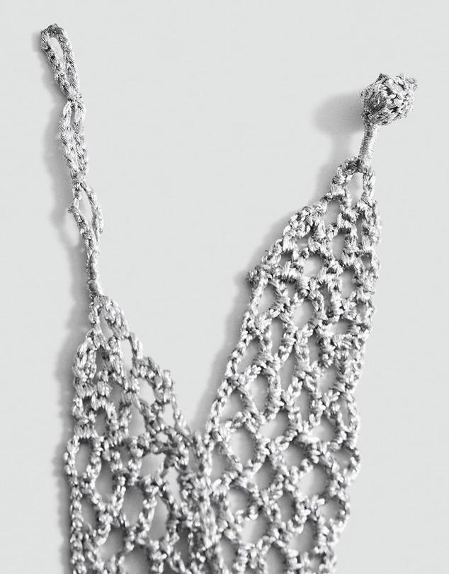 M.N.G - Lurex Necklace