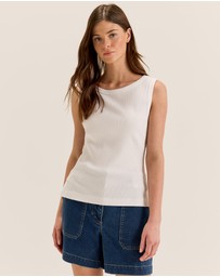 Review - Olivia Ribbed Top