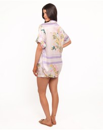Petal & Pup - Lara Shorts - Lavender Print