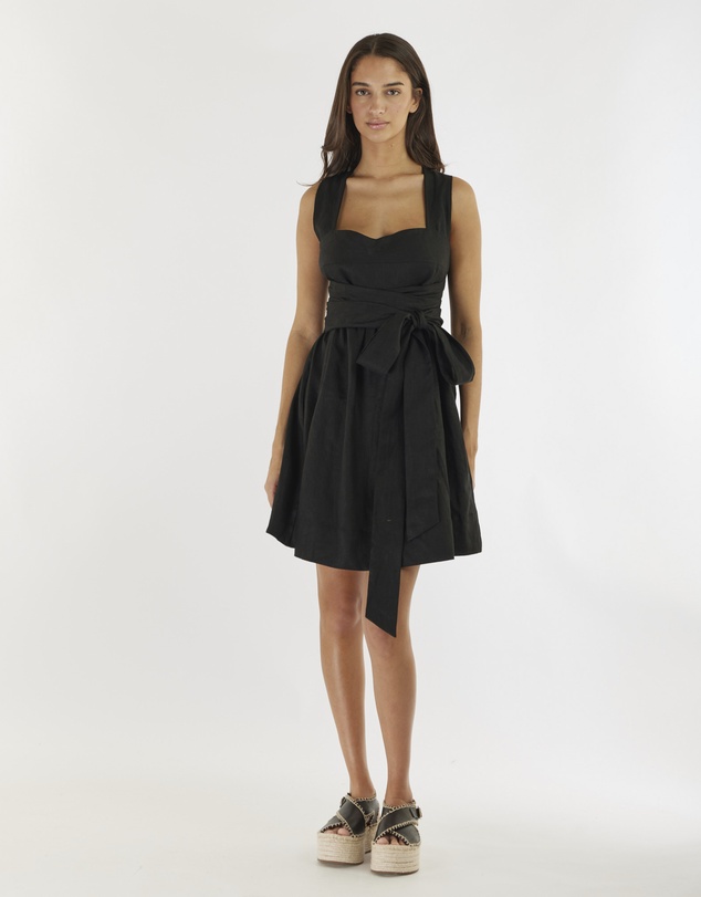 Amelius - Juliette Linen Mini Dress