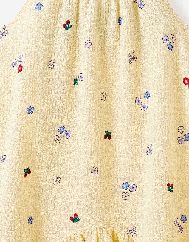 Cotton On Kids - Hazel Scalloped Sleeveless Dress