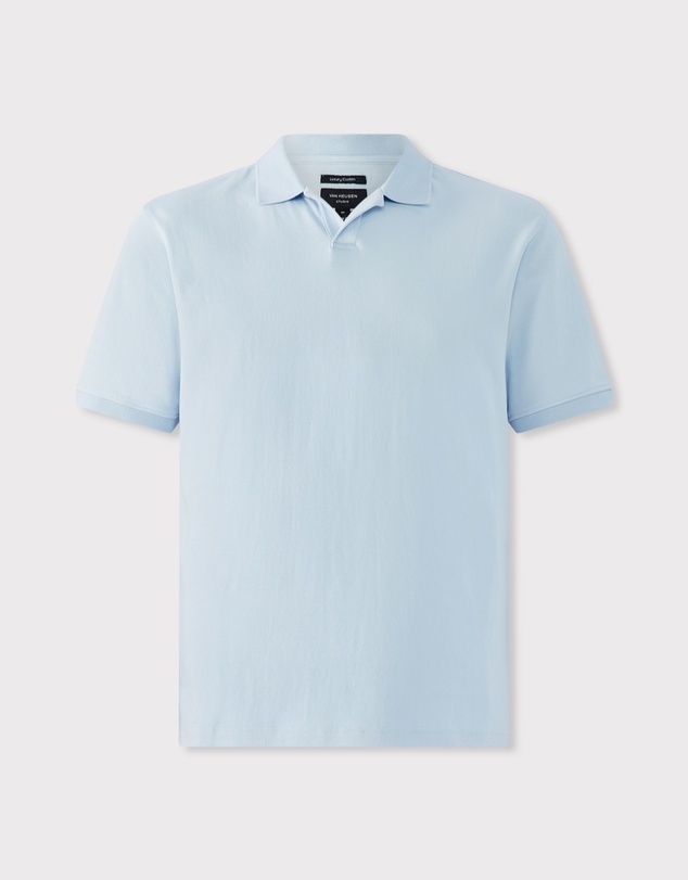 Van Heusen - Johnny Collar Interlock Polo