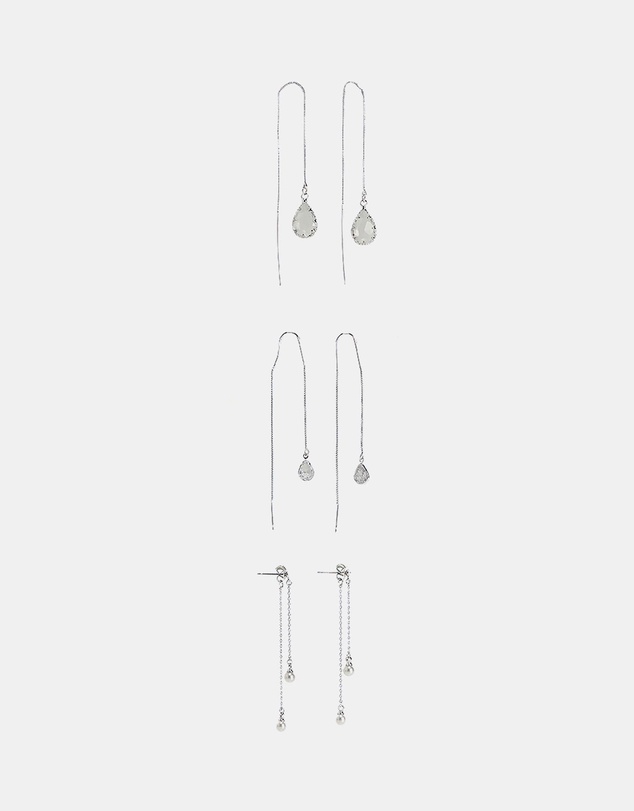 ALDO - Careslin Multipack Pull Through Earrings