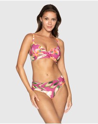 Nip Tuck Swim - Pink Tiare Brigitte Swim Pant