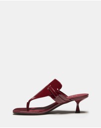 Therapy - Locked Thong Heels