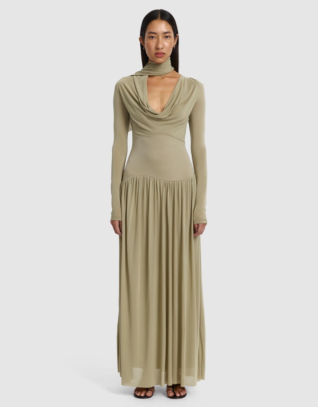 Significant Other - Nirvana Long Sleeve Maxi Dress