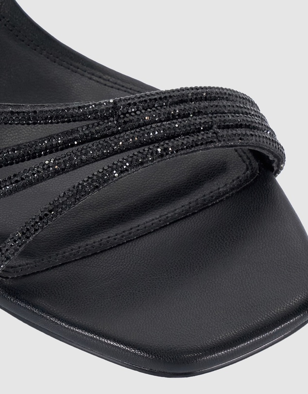 Dune London - Matildas - Black