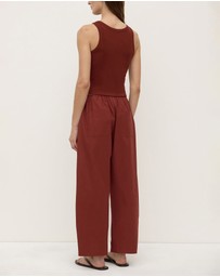 Assembly Label - Lulu Cropped Tank