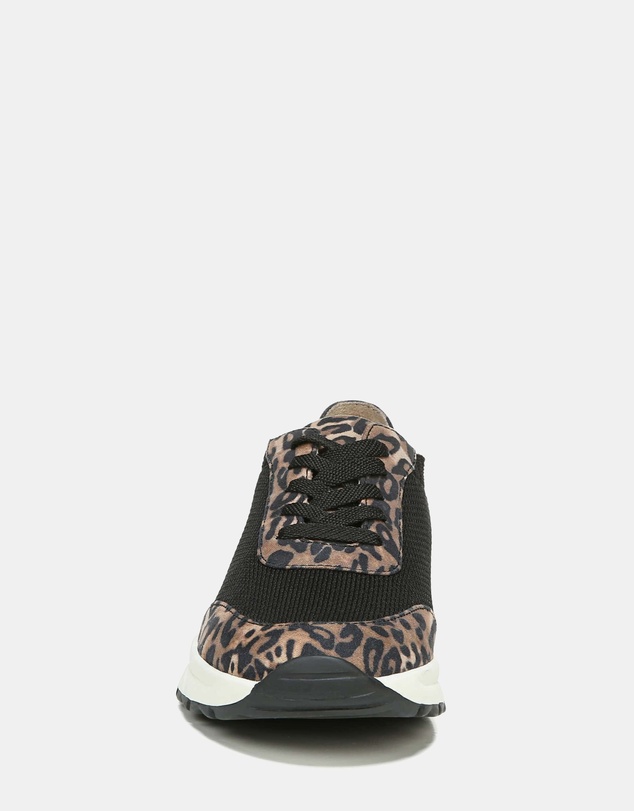 Naturalizer - Nash Sneaker - Black/Cheetah