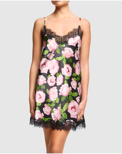 Sainted Sisters - Scarlett Silk Chemise