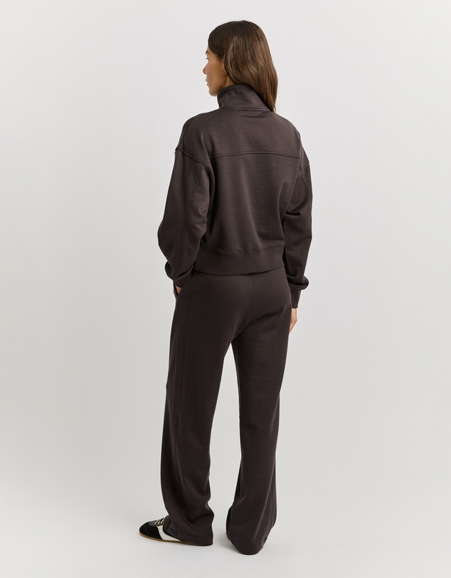 Toorallie - Lounge Cropped Half Zip