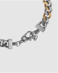 Diesel - Steel Silver Tone Bracelet