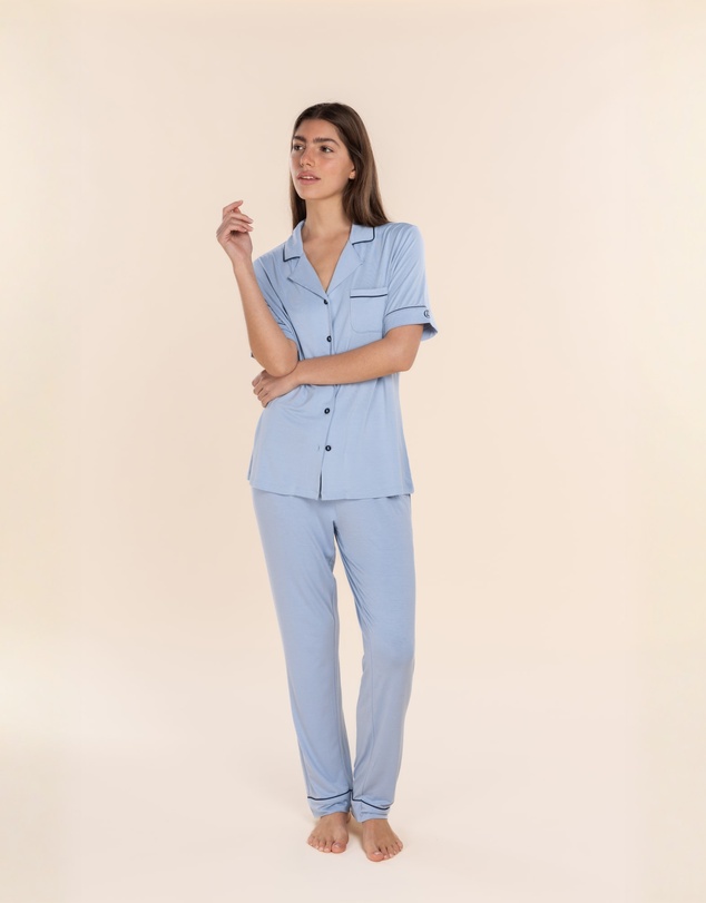 Gingerlilly - Jenna Bamboo Long PJ Set
