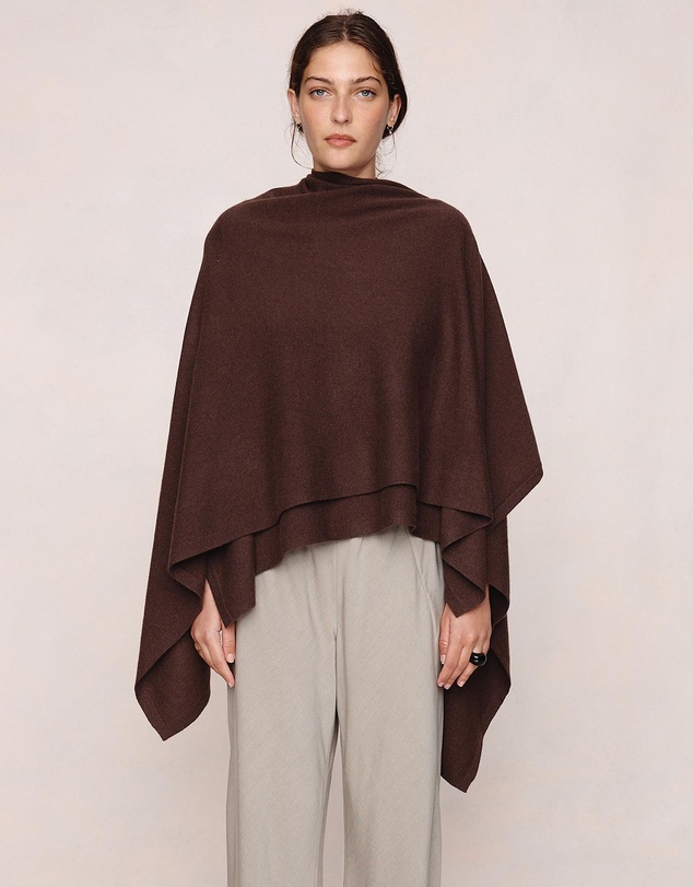Marle - Matilda Wool-Cashmere Poncho