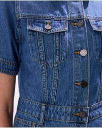 Marcs - Kira Denim Mini Dress