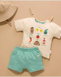 Purebaby - Bocadillo Set -Kids-Babies