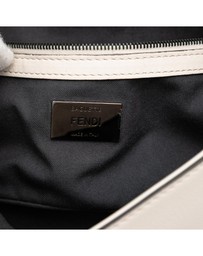 Pre-Loved by Azura Reborn - Pre-Loved Whipstitch Leather Baguette Crossbody