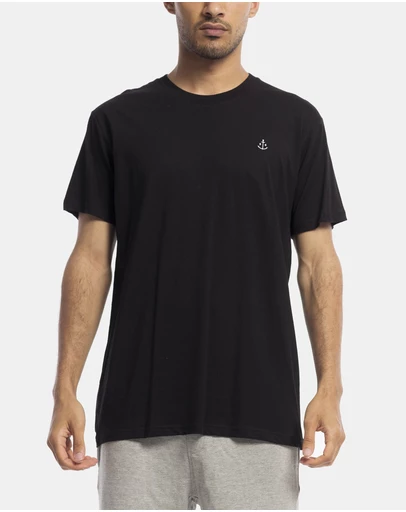 Stock & Co. - Stock & Co Anchor Embroidery Tee